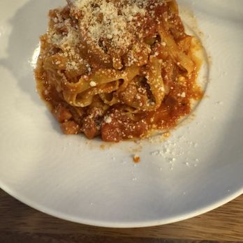 Pasta E Passione - Fettuccine Amatriciana - Italian Near Me - Northvale, New Jersey