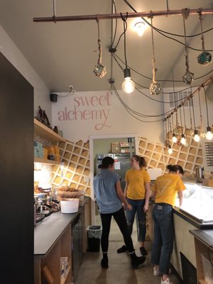 Sweet Alchemy Ice Creamery Ballard by null