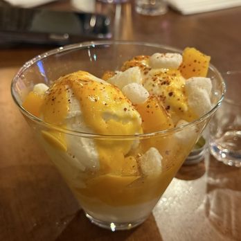 Taco Chinoz & Bar - Vanilla ice cream, mochi, peaches, tajin... magic? - Mexican Near Me - Sterling, Virginia Taco Chinoz & Bar - Vanilla ice cream, mochi, peaches, tajin... magic? - Mexican Near Me - Sterling, Virginia