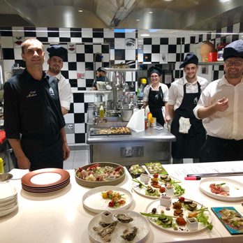 Casa Mele - Chef Matteo (far left) - Cocktail Bars Near Me - Positano, SA