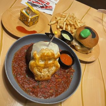 Toadstool Cafe - Bowser Challenge Accepted - Cafes Near Me - Universal City, California Toadstool Cafe - Bowser Challenge Accepted - Cafes Near Me - Universal City, California