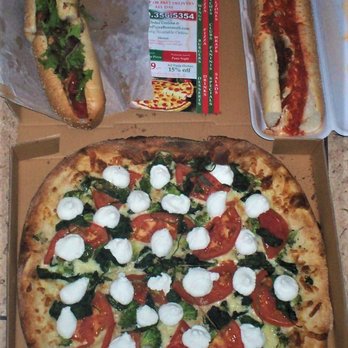 Rocky's Pizza and Grille - Top left-Apollo Chicken sandwich; top right-Ultimate eggplant parm sandwich. Bottom Veggicota pizza-yum! - Sandwiches Near Me - Broomall, Pennsylvania Rocky's Pizza and Grille - Top left-Apollo Chicken sandwich; top right-Ultimate eggplant parm sandwich. Bottom Veggicota pizza-yum! - Sandwiches Near Me - Broomall, Pennsylvania