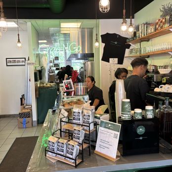 Emma's Torch - The team at work - Cafes Near Me - Washington, DC, District of Columbia