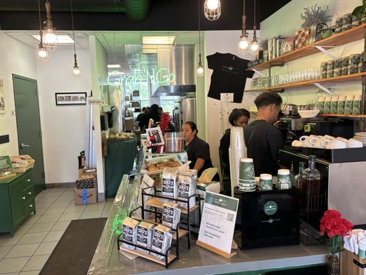 Emma's Torch Café by null