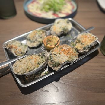 Granger's - Oysters Rockefeller - Seafood Near Me - Houston, Texas