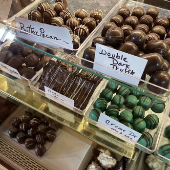 Rustic Inn Cafe - Yummy chocolate varieties. - Burgers Near Me - Two Harbors, Minnesota
