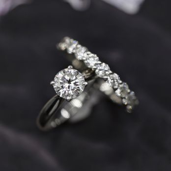 Diamond Source - Our engagement ring sets are great for women who want a perfect match in their jewelry! - Jewelry Near Me - New York, New York