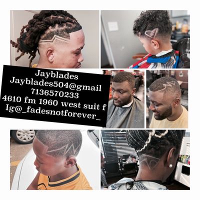 Jay Blades Fades Not Forever