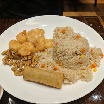 Red Lantern - Honey walnut bronze lunch special 1588 - Chinese Near Me - Lincoln, California