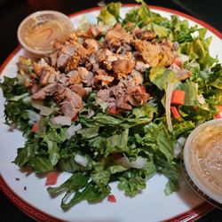 Takoma Station Tavern - Grilled chicken salad