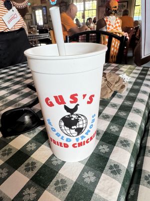 Gus's World Famous Fried Chicken by null