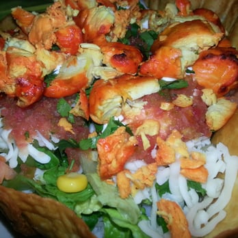 The Spot - Tostada Salad - Hookah Bars Near Me - Encino, California The Spot - Tostada Salad - Hookah Bars Near Me - Encino, California