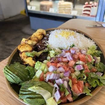 Shahs of Kabob - Sultani Platter - Persian/Iranian Near Me - Miami, Florida Shahs of Kabob - Sultani Platter - Persian/Iranian Near Me - Miami, Florida