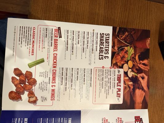 Menu photo 3 Beer Barrel Pizza & Grill Fort Wayne, IN Menu photo 3 Beer Barrel Pizza & Grill Fort Wayne, IN