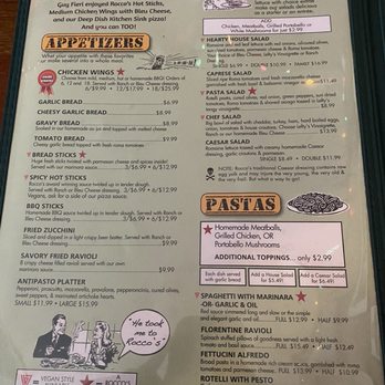 Rocco's Little Chicago - Menu - Pizza Near Me - Tucson, Arizona Rocco's Little Chicago - Menu - Pizza Near Me - Tucson, Arizona