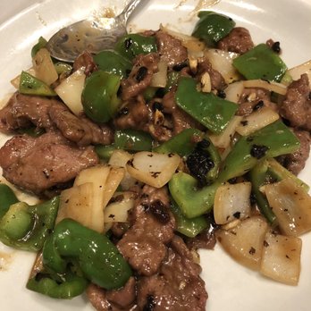 Chef Choy - Beef with black bean sauce, excellently cooked like Chinatown - Chinese Near Me - Pleasant Hill, California Chef Choy - Beef with black bean sauce, excellently cooked like Chinatown - Chinese Near Me - Pleasant Hill, California