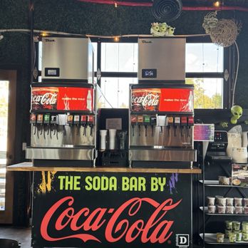 District Square Food Hall - Soda area - Food Court Near Me - Springfield, Georgia