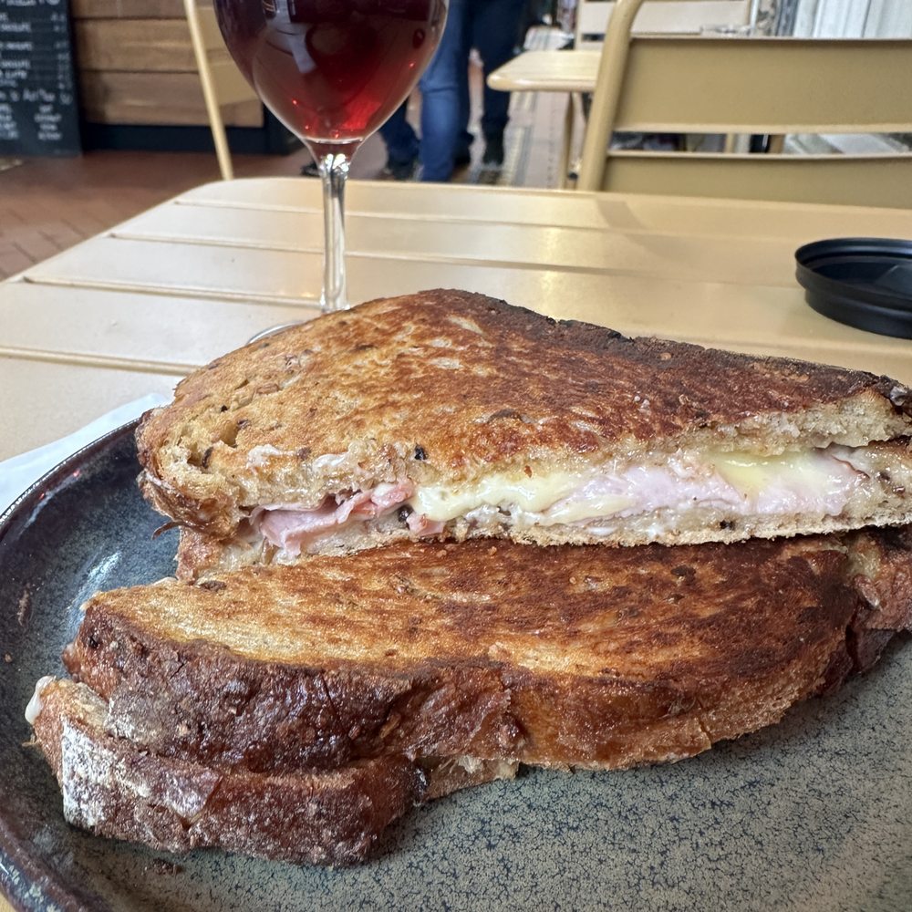 Loose Cannon - Ham and cheese toastie - Wine Bars Near Me - Dublin, D Loose Cannon - Ham and cheese toastie - Wine Bars Near Me - Dublin, D