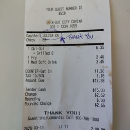 Worker with Great customer service Worker with Great customer service