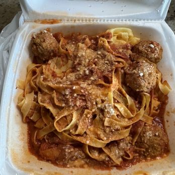 Pizzicata - Fettuccine meatballs - Pizza Near Me - Carefree, Arizona
