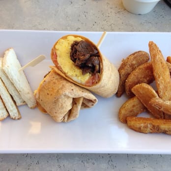 Longboards - Breakfast Burrito - Bars Near Me - Kapolei, Hawaii