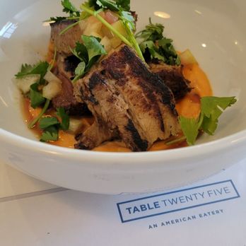 Table Twenty Five - Food and service was fantastic! - New American Near Me - Ogden, Utah