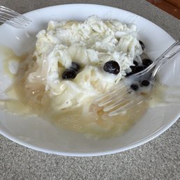 Shaved Ice Milk with lychee jelly and boba Shaved Ice Milk with lychee jelly and boba