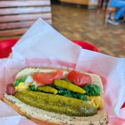 Mustard's Chicago Style Eatery - Classic Chicago Dog