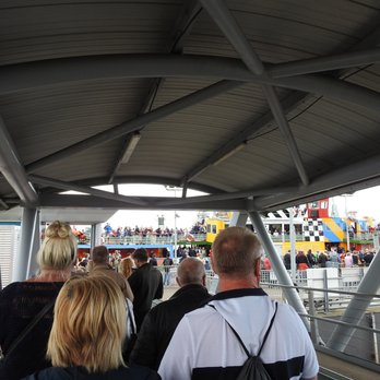 Mersey Ferry - Boarding Line - Ferries Near Me - Liverpool, ABE