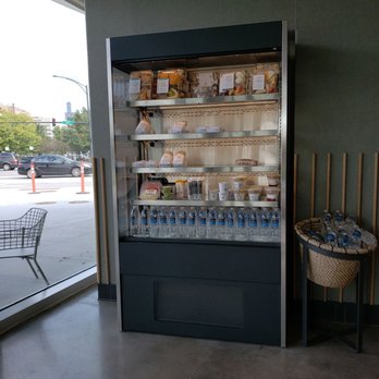 Starbucks - Cold sandwiches and waters, self serve. - Coffee & Tea Near Me - Chicago, Illinois