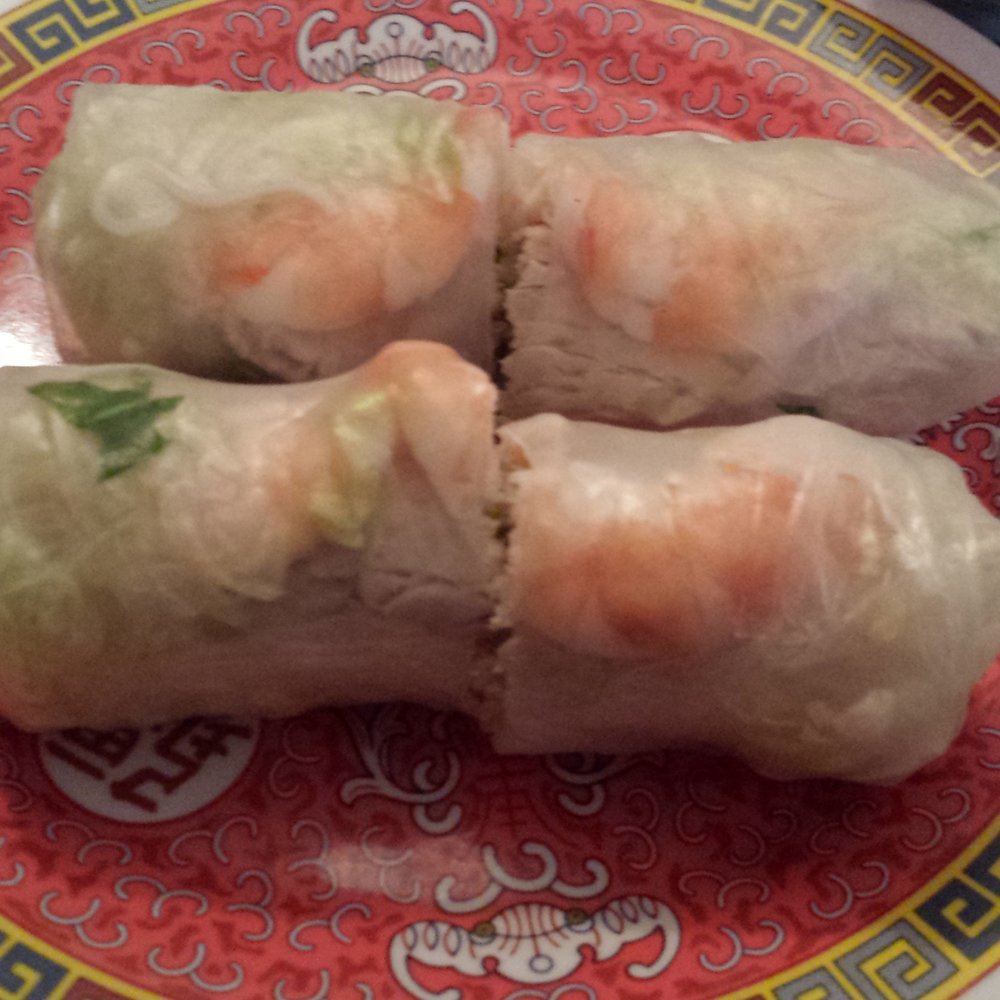 An Loi - Summer rolls at An Loi - Vietnamese Near Me - Columbia, Maryland