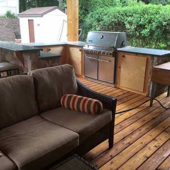 IMEDI Construction - Deck - bar -bbq area - General Contractors Near Me