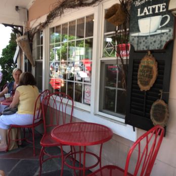 Maria's - Outdoor seating with live music. They serve panini and more here. - Coffee & Tea Near Me - Chester, New Jersey