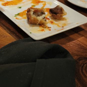 Del Frisco's Grille - Was asked if we wanted to box this haha.  were not fans but was so hungry - New American Near Me - Hoboken, New Jersey