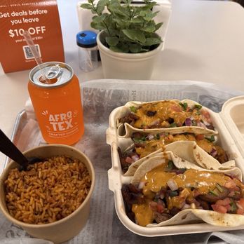 AfroTex Grill - BOWLS, BURRITOS & SUYA PLATES - Tex-Mex Near Me - San Antonio, Texas AfroTex Grill - BOWLS, BURRITOS & SUYA PLATES - Tex-Mex Near Me - San Antonio, Texas