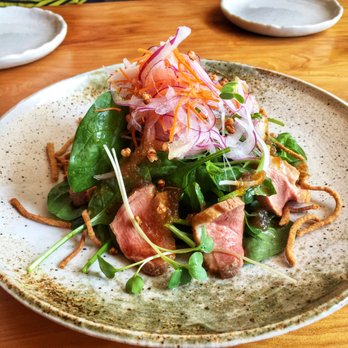 Soba Ichi - Duck Salad - Noodles Near Me - Oakland, California Soba Ichi - Duck Salad - Noodles Near Me - Oakland, California