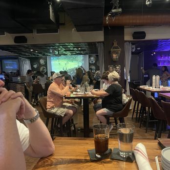 Batch - Karaoke area which you can also reserve for groups - American Near Me - Miami, Florida