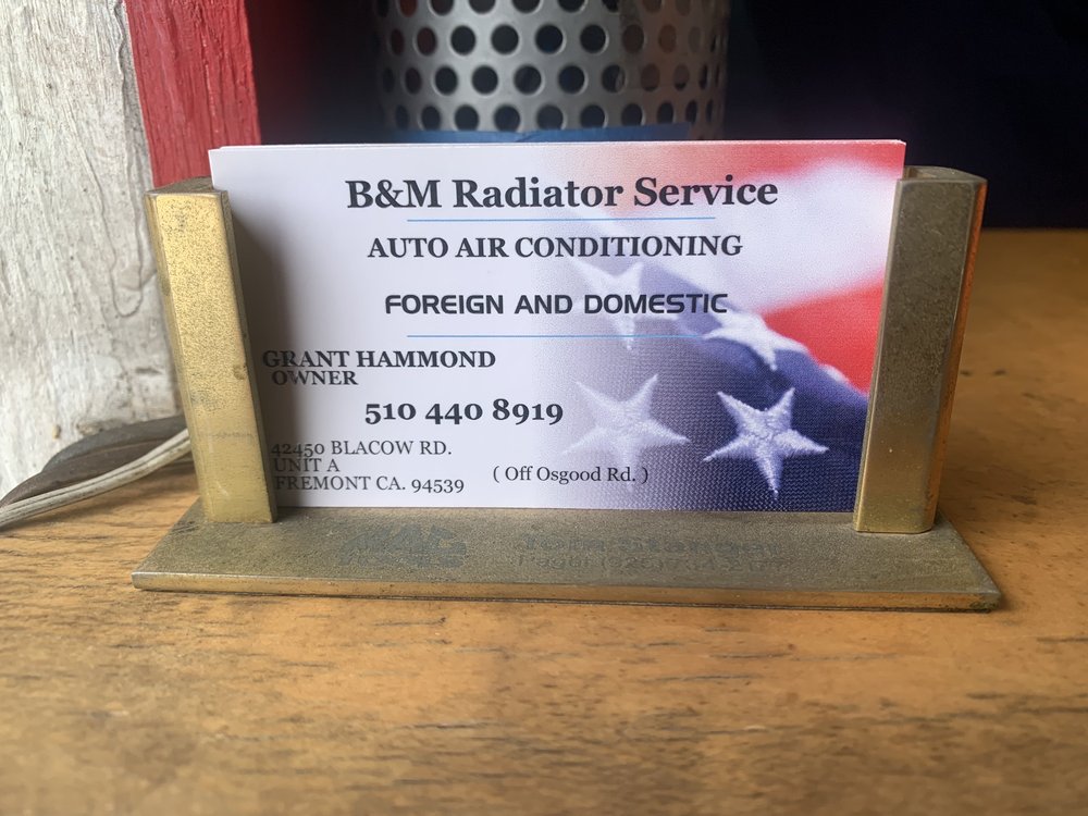 B & M RADIATOR SERVICE Updated August 2024 30 Reviews 42450