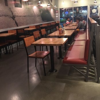 Blaze Pizza - Sitting area - Salad Near Me - Clark, New Jersey Blaze Pizza - Sitting area - Salad Near Me - Clark, New Jersey