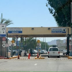 Lukeville-Sonoyta Port Of Entry