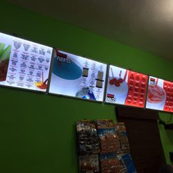 Oscar's Drinks - Menu
