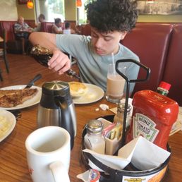 Champs brakfast Champs brakfast
