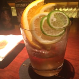 Old fashioned, Bar Butler style