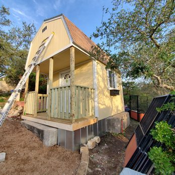 Staunch Construction - a house being built with a ladder - General Contractors Near Me Staunch Construction - a house being built with a ladder - General Contractors Near Me