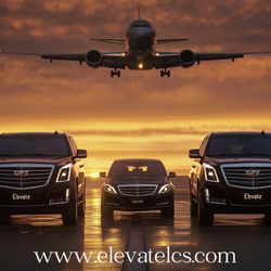 Elevate Luxury Car Service - Company fleet