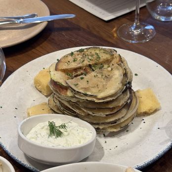Balos Estiatorio - Fried zucchini and eggplant - Seafood Near Me - Washington, DC, District of Columbia