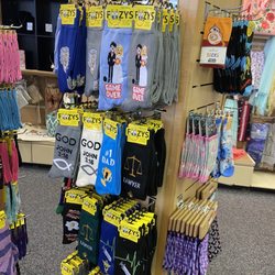 Marcy's Hallmark Shop - Sexist socks