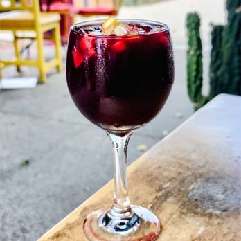 Coya Peruvian Secret - Sangria - Peruvian Near Me - Del Mar, California