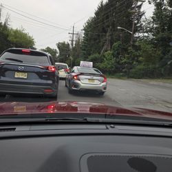 Montgomery Driving School - This driving instructor driver is driving reckless.  There is no lane and he cut people off.  Not a good instructor.  Dangerous