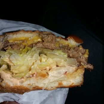 Baker's Drive-Thru - Fire! One of the best lil cheapy burgers out there can vouch for the burgers. Had the burrito tasted & its like a deltaco upgrade - Burgers Near Me - Rancho Cucamonga, California